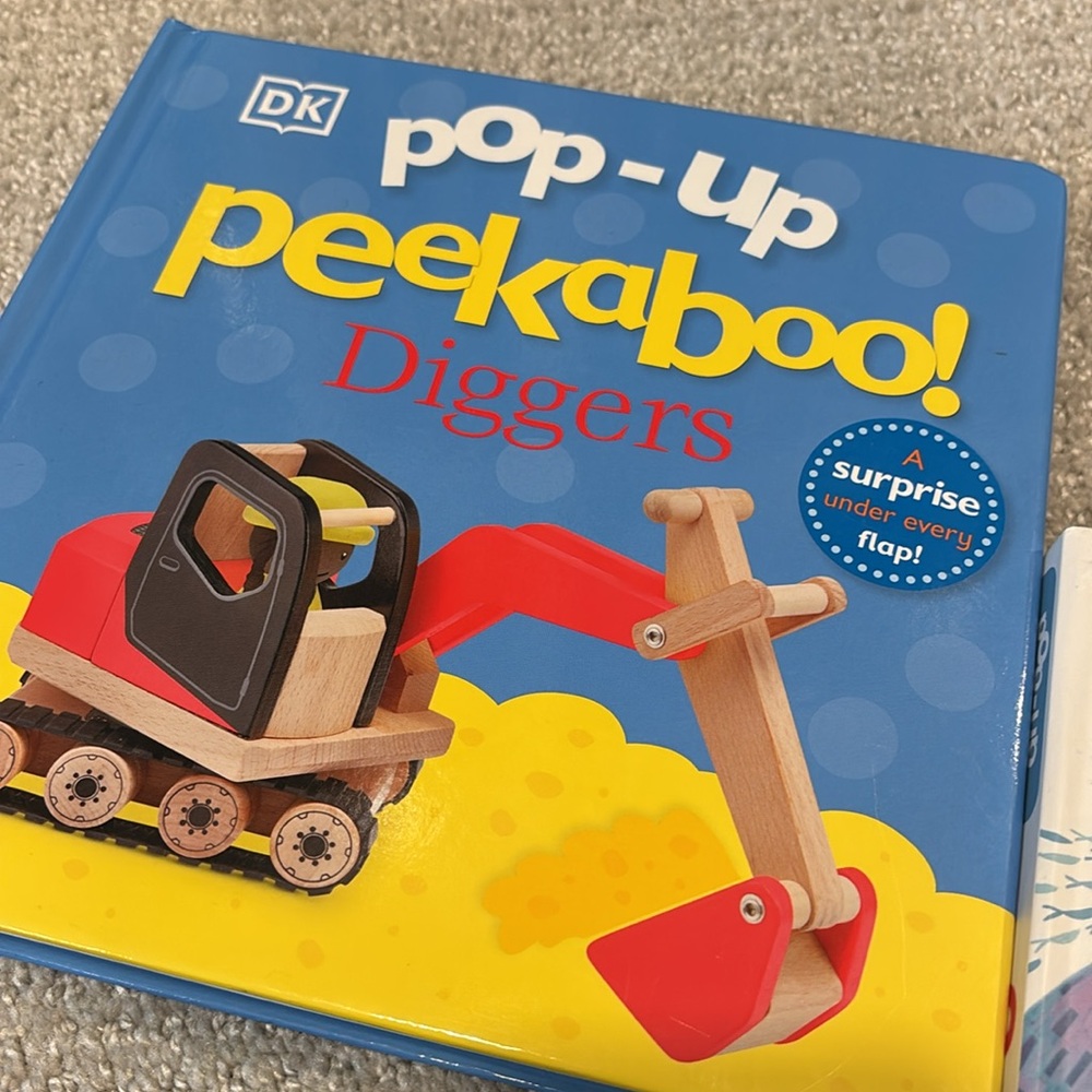 Two Pop-Up Peekaboo Books - Picture 2 of 6